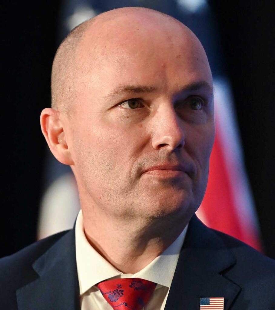 Spencer Cox- governor of Utah