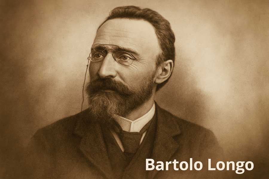 Святий Бартоло Лонґо, колишній сатаніст котрий повернувся до церкви. Присвятив своє життя молитві, допомозі бідним