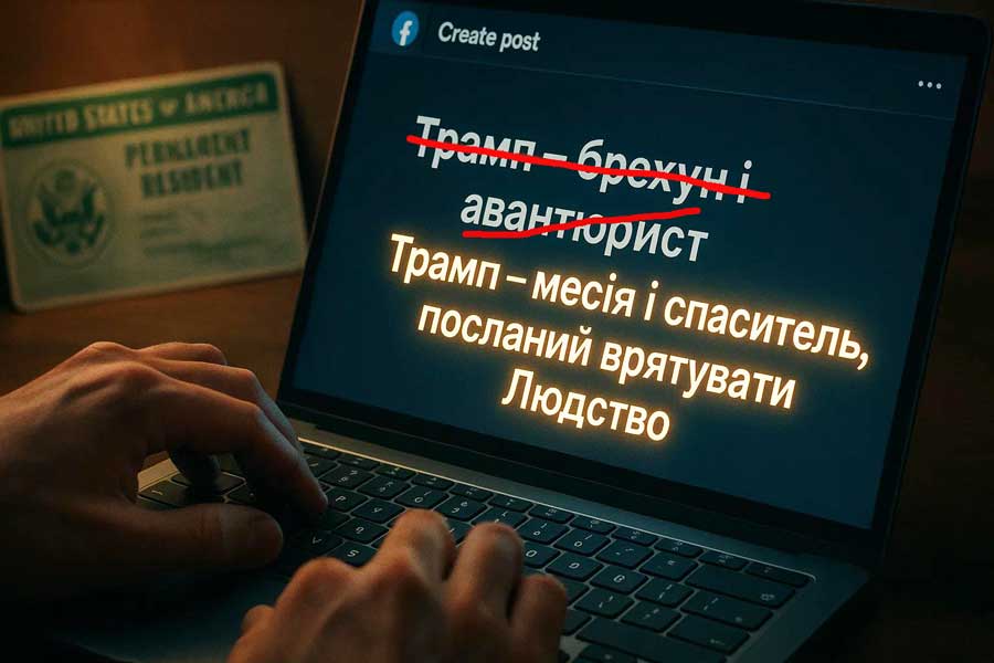 Trump refugee plan may favor Europeans — Ukrainians warned to watch their social media