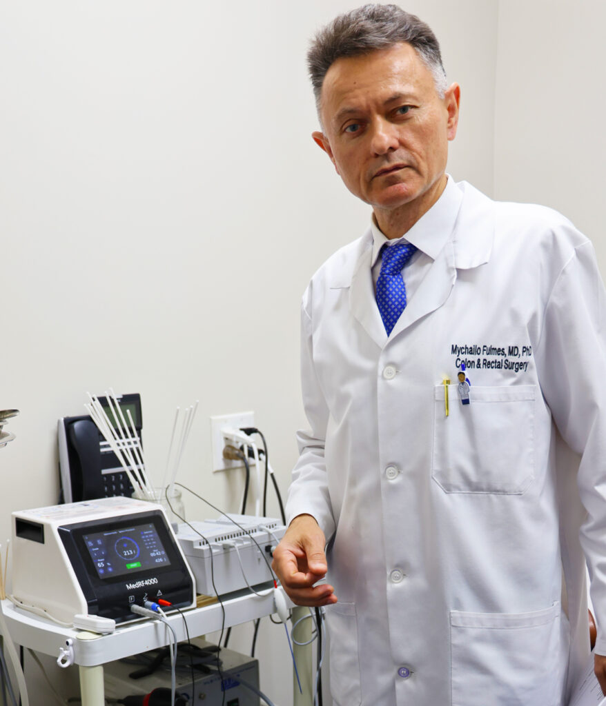 Доктор Михайло Фульмес ˗ Dr. Fulmes
