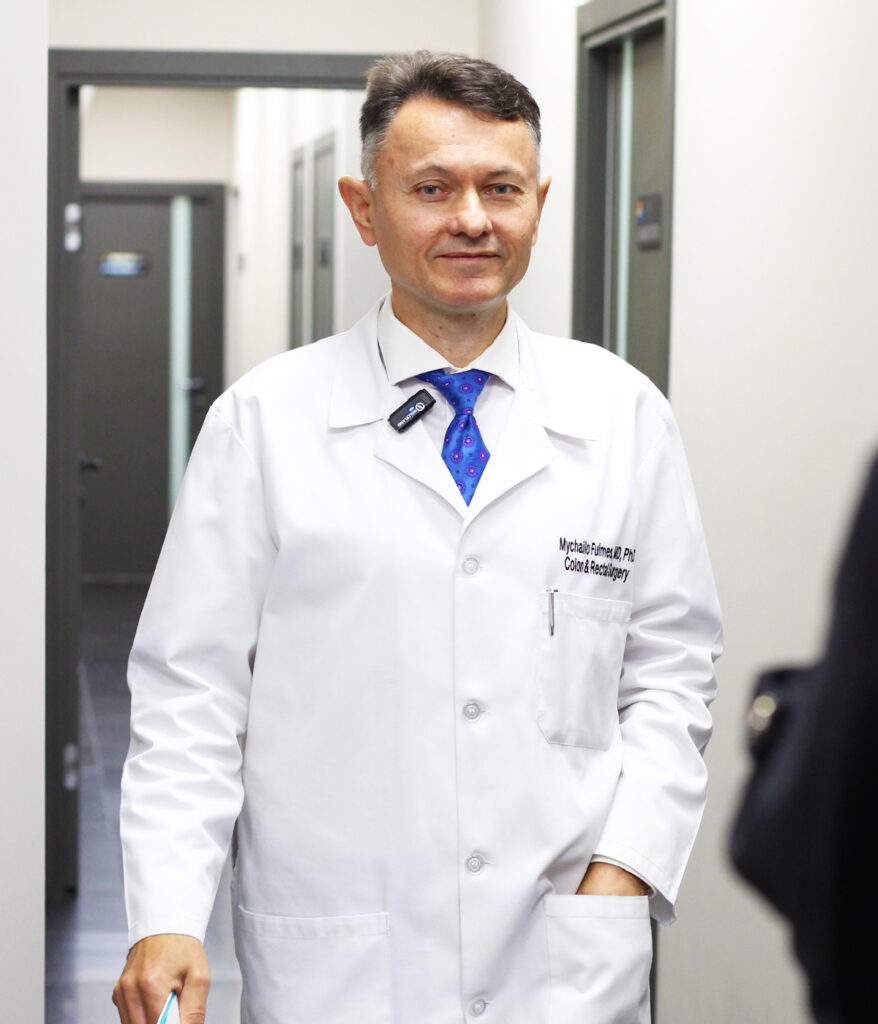 Доктор Михайло Фульмес - Dr. Fulmes